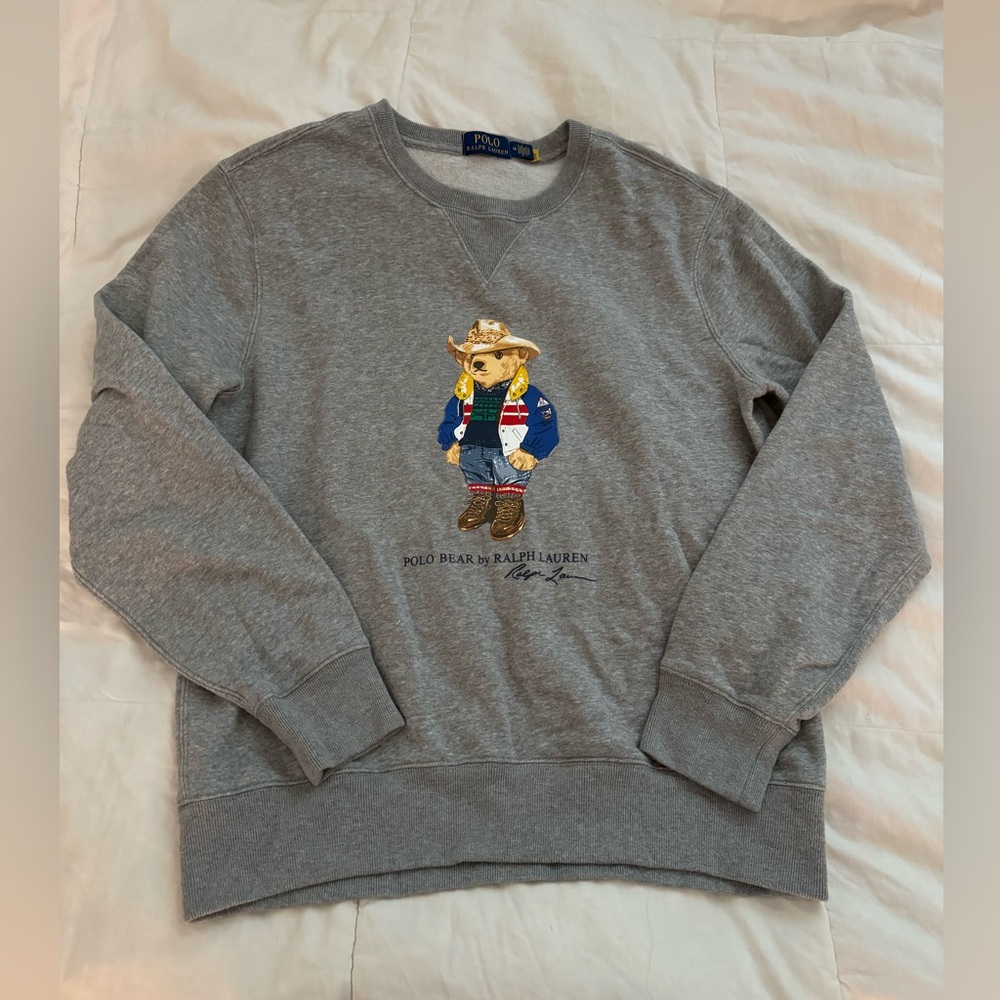 Ralph Lauren Polo Bear Sweatshirt